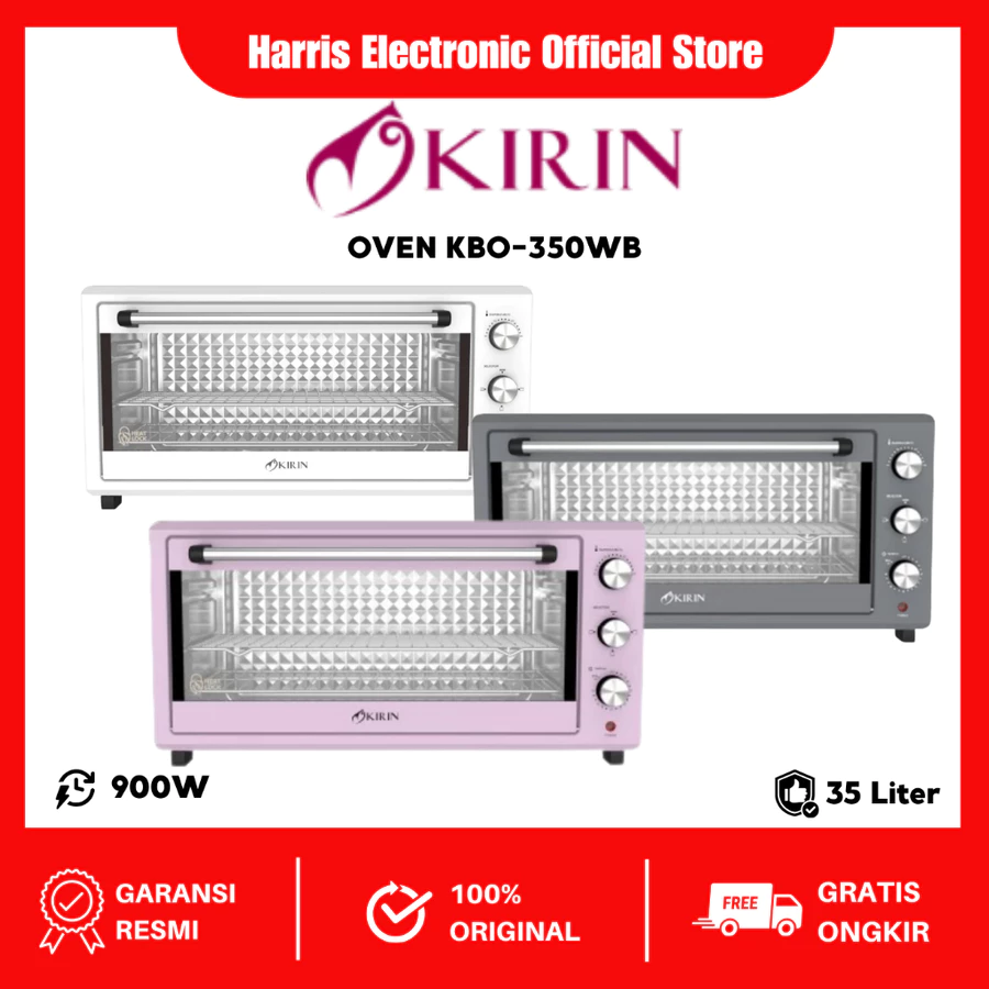 Kirin Beauty Oven 35 Liter KBO - 350WB